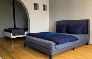 Stadt Komfort 4-Personen Wohnung - Foto 7