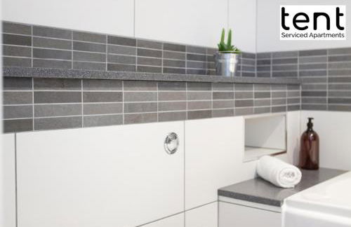 Central 1 BR apt , pkg, great for long term guests - Foto 19