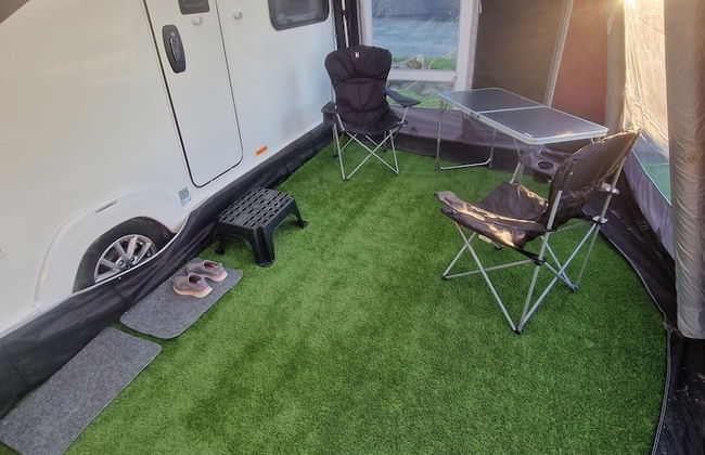 Swift Vogue Edition Caravan - Photo 38