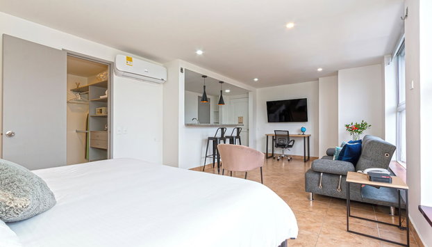 Edificio Casa Roma by Host Medellin - Foto 5, Habitación