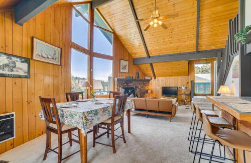 Frazier Park Cabin with Ping-Pong Table, Near Trails - Foto 2