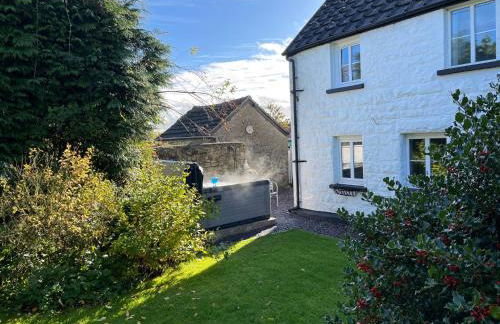 Foxes Reach - nrTintern Wye Valley hot tub EV - Foto 7