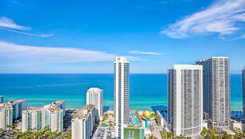 Splendid Resort - Oceanview 1BDR & 1BA Apt Right on the Beach, Heated pool, GYM - Foto 4