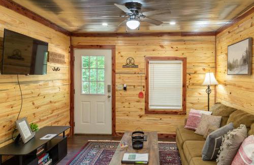 Halfmoon Hideaway-Cozy 2 bdr cabin Mena AR - Foto 37