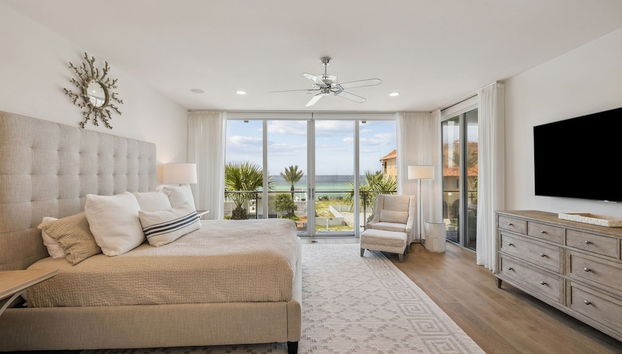Amazing Gulf Views #203 Viridian At Seagrove 3 Bedroom Condo by RedAwning - Foto 3, Habitación