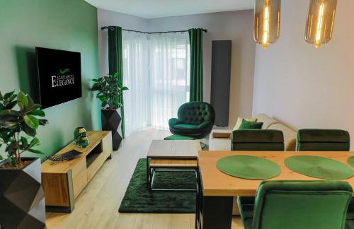 APARTAMENT ELEGANCE GREEN w Let's Sea Basen&SPA - Foto 9