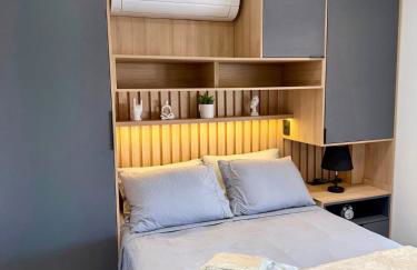 Studio Home Com Varanda, Ar-condicionado e Netflix - Foto 46