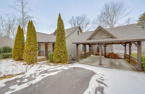 Incredible Lake Glenville Views Cashiers Home - Foto 42