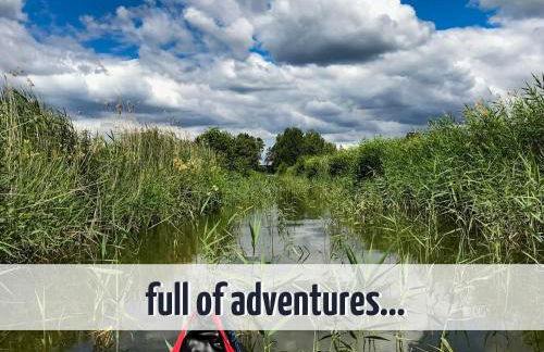 Apartment mit Seeblick - 950 m zum Hundestrand - Wiesengeflüster - Foto 36