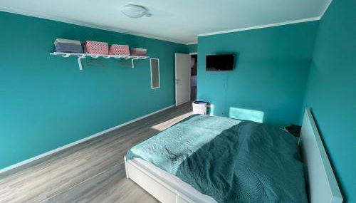 Zentrale Neubauwohnung mit Balkon - Foto 5