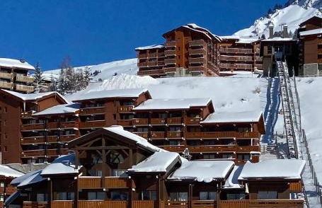 Chalet Olympie, Appartement avec balcon et vue montagne, ski aux pieds, Méribel-Mottaret - Foto 24