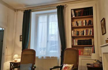 Grande maison de ville avec jardin Valence en Poitou pour 8 à 14 personnes - Foto 5