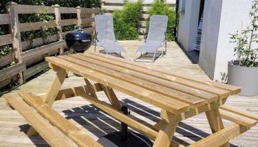 Maison récente à côté du Casino et de la baie du Kernic - Foto 3, Garden