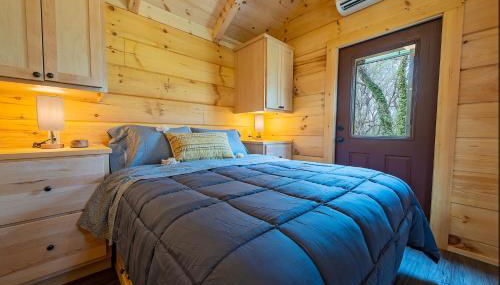 Meg Cabin Tiny Rustic Comfort On Lookout Mtn - Foto 5