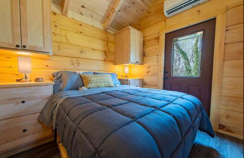 Meg Cabin Tiny Rustic Comfort On Lookout Mtn - Foto 5