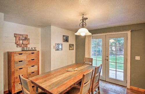 Quaint Priest Lake Cabin with Patio Less Than 1 Mi to Lake! - Foto 6