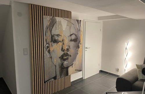 Stilvolles Designappartment mit Terasse & Garten im idylischem Bindlach - Foto 1