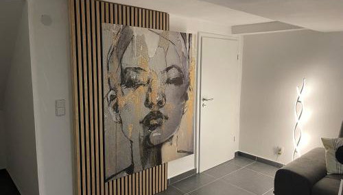 Stilvolles Designappartment mit Terasse & Garten im idylischem Bindlach - Foto 1