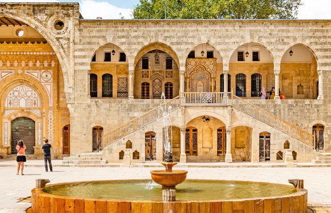 Excursión al Palacio de Beiteddine y Deir el Qamar - Foto 1