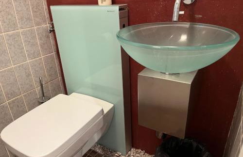 Glückliche Kuh-Villa - Achtsamer Rückzugsort mit Traumgarten, Schwimmteich & Raum zum Sein bis 18 Personen - Allgäu - Foto 92