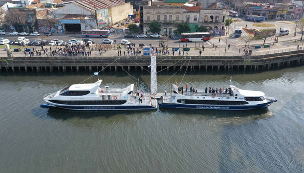 Sail the Rio de la Plata