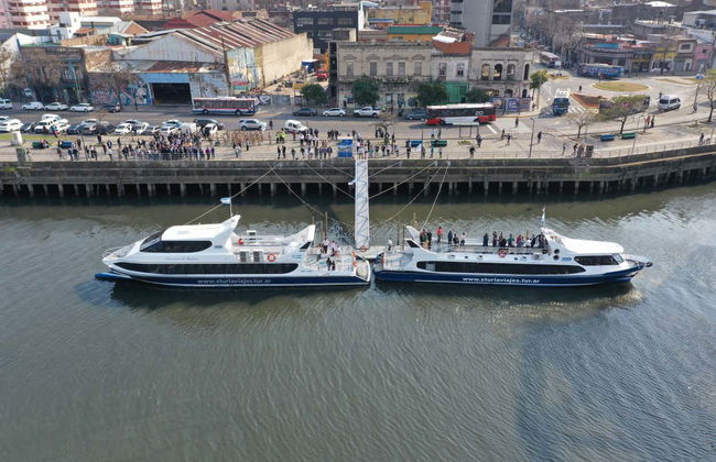 Rio de la Plata Boat Tour - Photo 4