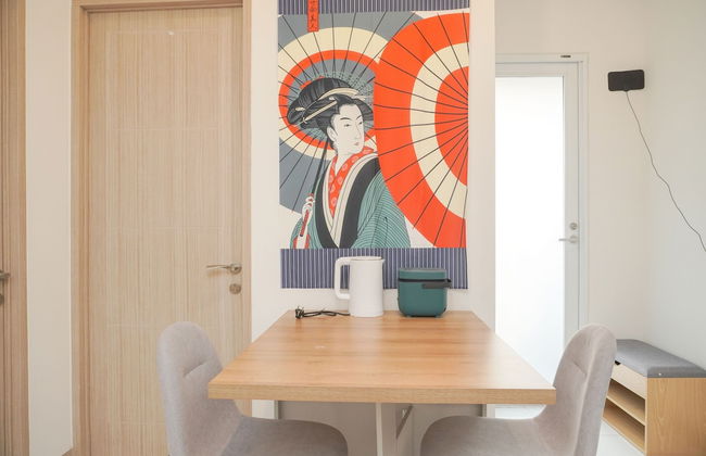 Well Furnished And Restful 2Br Tokyo Riverside Pik 2 Apartment - Foto 20