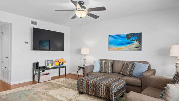 Bay Breeze Bungalow by Miss Kitty’s - Foto 3, Ausstattung der Unterkunft