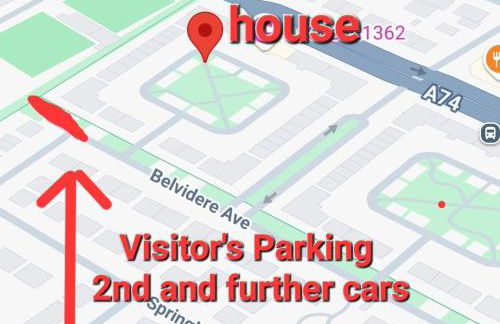 Spacious 5bed house, FREE parking, NO PARTY ! - Foto 26