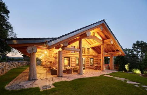 Eveningwood - DTV 5 Sterne Luxus Hüttenparadies, Blockhaus - Foto 53