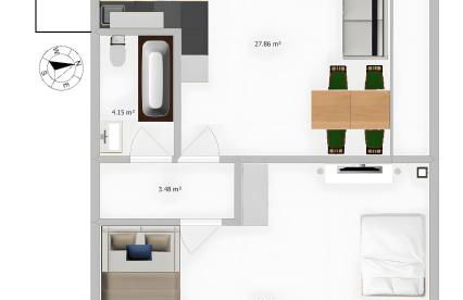 Ferienwohnung Im Münchner - Süden - Foto 20