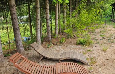 Domek Jelonek nad jeziorem i rzeką - Foto 19