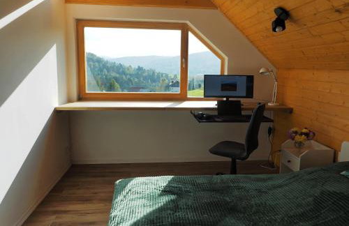 HillOut - Domek w Milówce - Workation - Praca zdalna - Foto 42