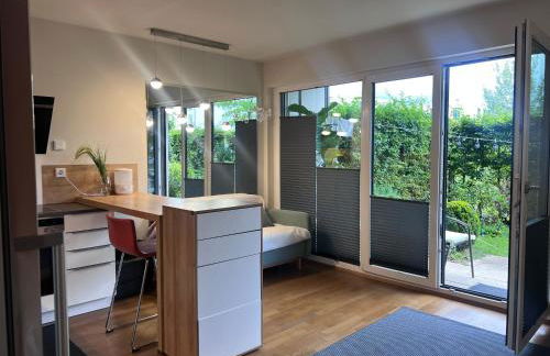 Bright new studio 43m2 with a beautiful garden - Photo 20