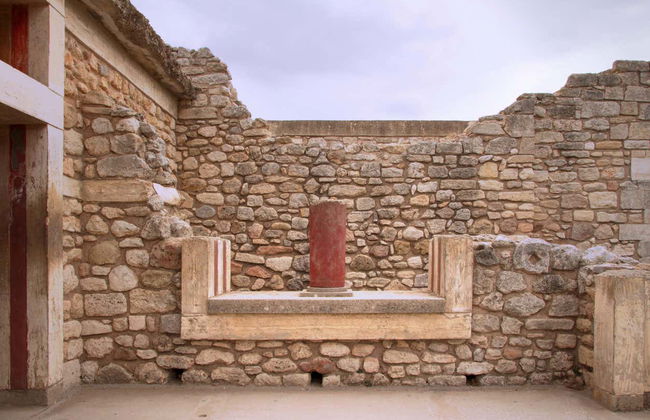 Entrada al Palacio de Knossos - Foto 7