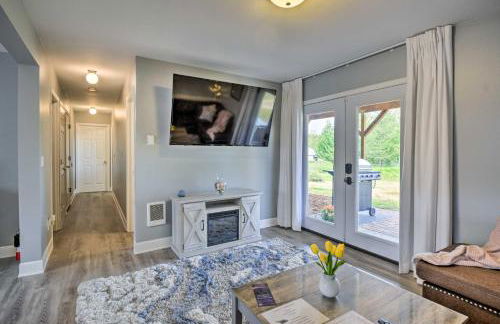 Cozy Port Orchard Home with Grill and Fire Pit! - Foto 11