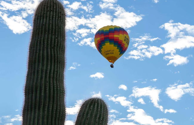 Passeio de balão por Phoenix - Foto 6