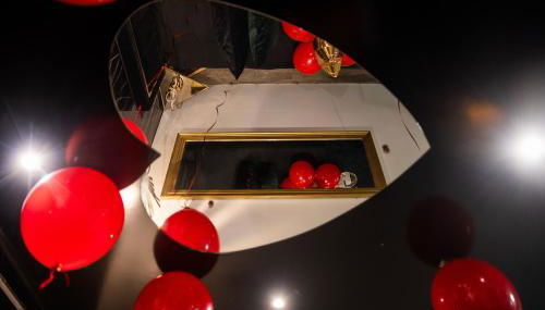 Love Room élégante spa privatif et extérieur cosy - Foto 5