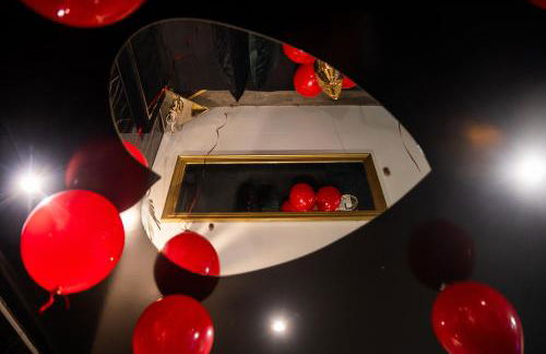 Love Room élégante spa privatif et extérieur cosy - Foto 5