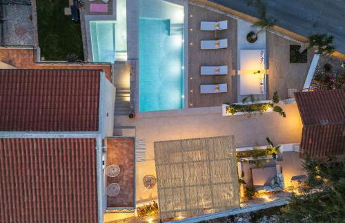 Villa Staride, sea view, private heated pool, playground - Foto 42