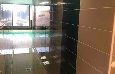 Lama-Gîte-des-Puys T3 Lamadalet, vue sud, terrasse, parking privé - Foto 30