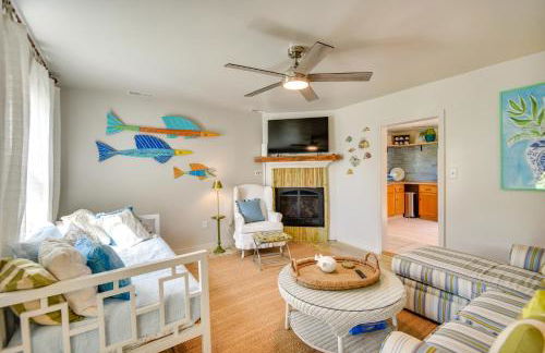 Bungalow with Large Yard 8 Mi to Cape Charles Beach - Foto 16