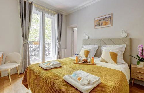 1er Arrondissement Paris Luxueuse Suite - Foto 38