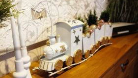 AUXBRG - 4 Zimmer, XL Wasserbett, 65 Zoll TV, XL Terrasse - Foto 3