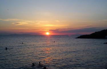 BLUE & WHITE MAISONETTE OVER THE SEA NEAR SOUNIO - Foto 39