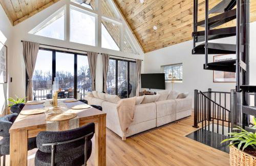 Lake Haus Cabin - Hot Tub, Sauna, Lake View, Wi-Fi - Foto 4