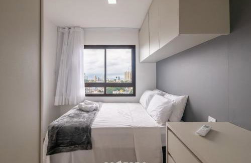 Aptos completos com lazer a poucos minutos da praia HFOs - Foto 42