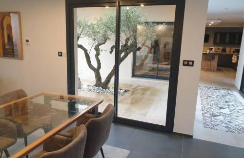 location villa moderne piscine - Foto 21