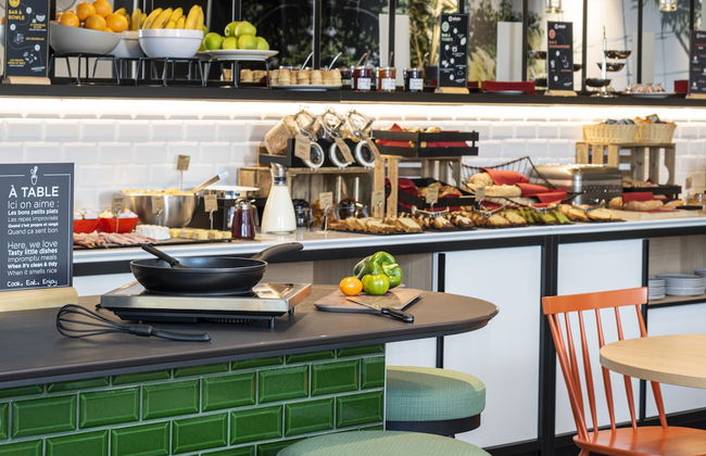 Aparthotel Adagio Paris Montrouge - Foto 19