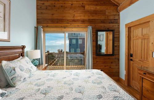 Boomerang- Oceanfront Log Cabin in North Topsail - Foto 50